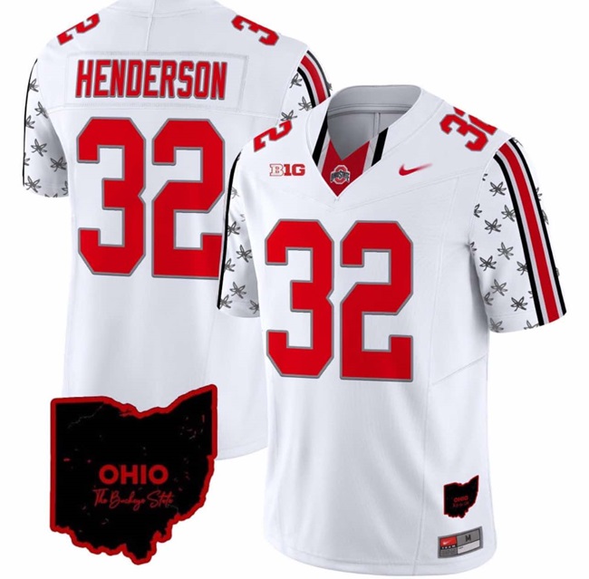 Women's Ohio State Buckeyes ACTIVE PLAYER Custom White 2023 F.U.S.E. Limited Stitched Jersey(Run Small)